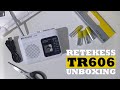 UNBOXING: ❰ SPECIAL ❱ Retekess TR606 Portable Cassette Player + Radio