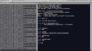 Web Scraping : Scraping w/ Celery