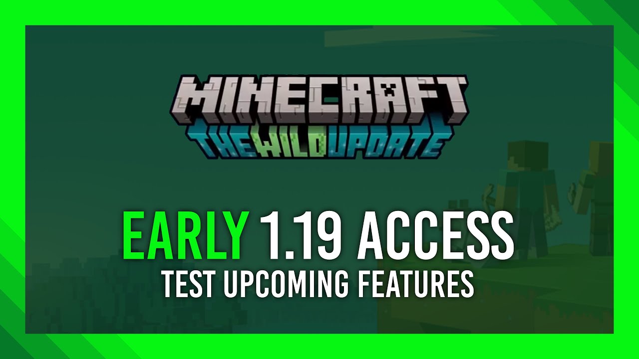 1.19 Features EARLY ACCESS | Official Method (No mods) | Complete Guide thumbnail