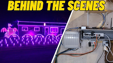 Behind-The-Scenes of a Halloween Pixel Light Show (2024)