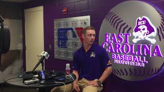 ECU BASEBALL: Turner Brown media day '18 by The Daily Reflector 277 views 6 years ago 30 seconds