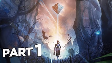 SCARS ABOVE PC Walkthrough Gameplay Part 1 - INTRO (FULL GAME)