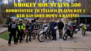 Smokey Mountains 500 Day 1 Robbinsville to Tellico Plains