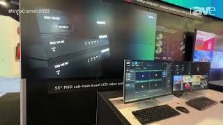 InfoComm 2022: Christie Highlights the Terra 4K60 4:4:4 AV-Over-IP Platform with SDVoE