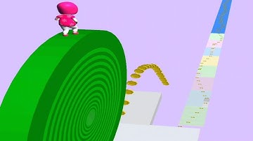 Layers Roll Gameplay - Level 157-160 (Android iOS Gameplay Walkthrough)