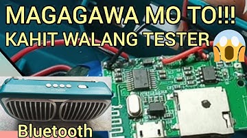 Bluetooth  Speaker  NO SOUND good  Speaker  How to fix