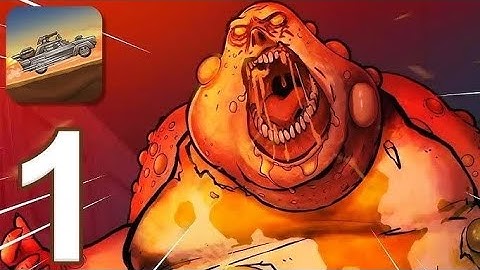 Earn To Die Rogue - Gameplay Walkthrough Part 1 - Intro, Tutorial, Monument Valley (Ios, Android)