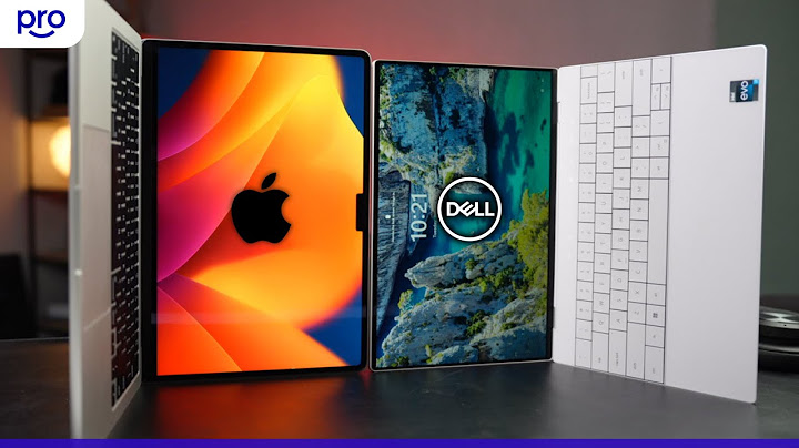 So sánh macbook pro 2023 và dell xps 13 9360 năm 2024