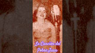 Los Cuatro Bemoles con ESTELA RAVAL 🎵 LA CANCIÓN DEL POBRE JUAN (1956) Inédito de Colección #shorts