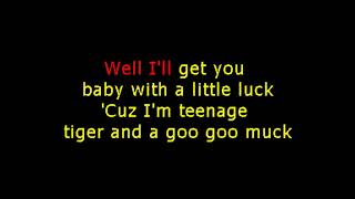 The Cramps - Goo Goo Muck (Custom Karaoke Video)