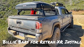 Billie Bars for Retrax XR Install