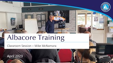 NAA - MSC Albacore Training Classroom - Mike McNamara
