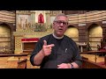 fr brad holy week video