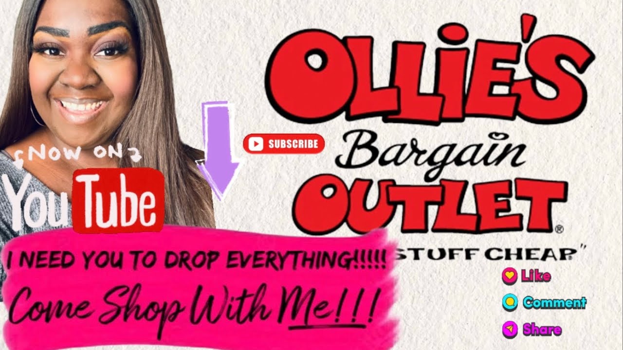 OLLIE’S BARGAIN OUTLET 🤩💝LET’S GO SHOPPING 🛒🛍️#shopping #shopwithme # ...