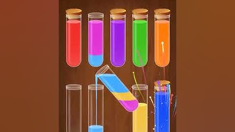 Water Sort - Color Sort Game Level 5881 - 5890 Walkthrough | PuzzleChallenge ✔️