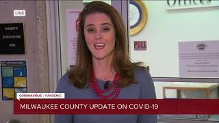 Milwaukee County Update on COVID-19