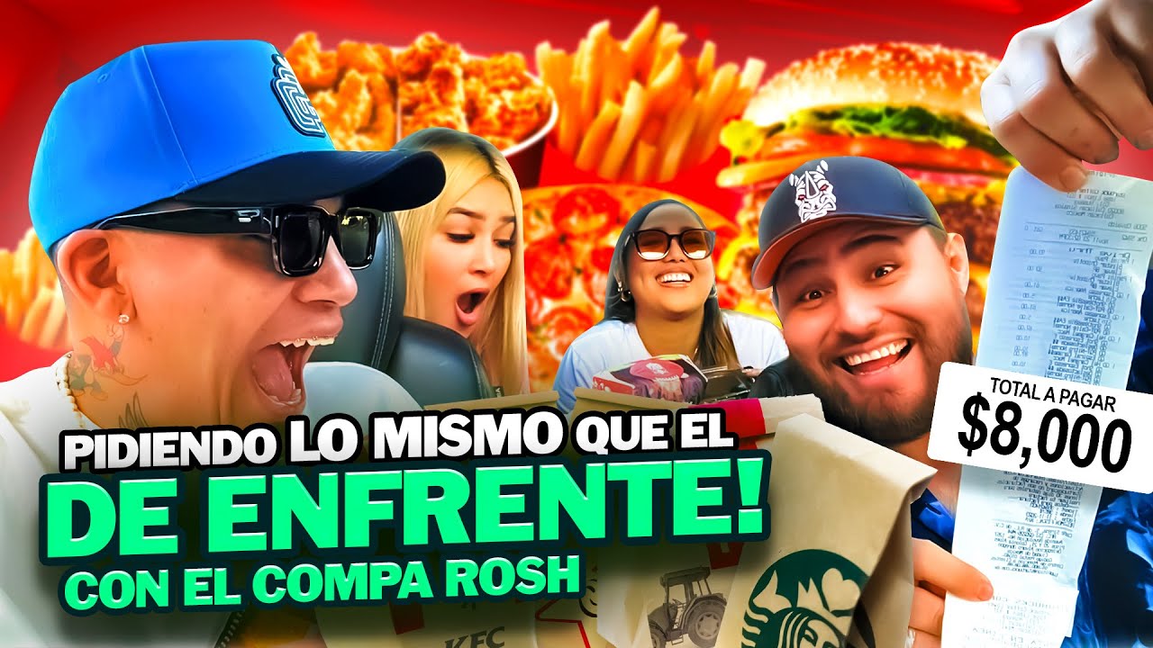 PIDIENDO LO MISMO QUE LA PERSONA DE ENFRENTE -ft. @Soy Compa Rosh