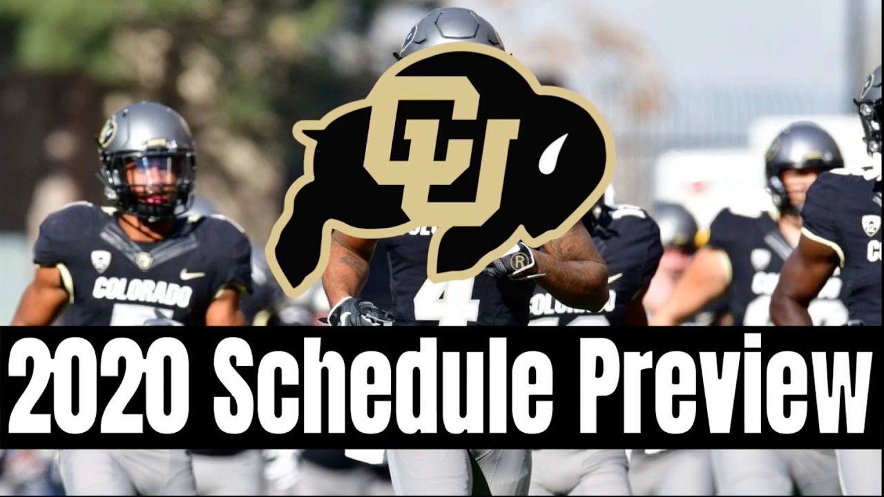Colorado College Football 2020 Schedule Preview and Early Prediction