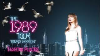Taylor Swift - I Know Places (Live Studio Version) [The 1989 Tour Taylor's Version]