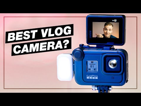 Best Vlogging Camera  GoPro Hero 8 Vlog Setup