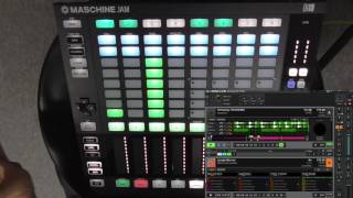 Maschine Jam & Traktor Pro: Promoteus Mapping