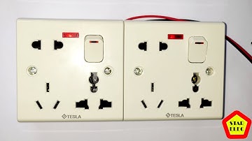 Multi Socket Connection | STARELEC | Electric work