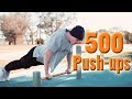 500 Push-ups in 16 Minutes | Barbarian Belt Routine