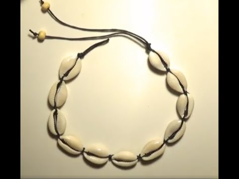 Hemp Cowry Shell Choker | Lotus and Luna - LotusAndLuna