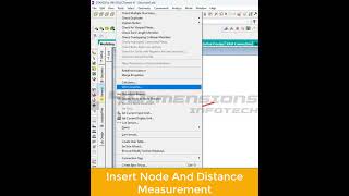 Node Insertion in Staad Pro: Manual Methods #staadpro #mtechprojects #beprojects #civilengineering
