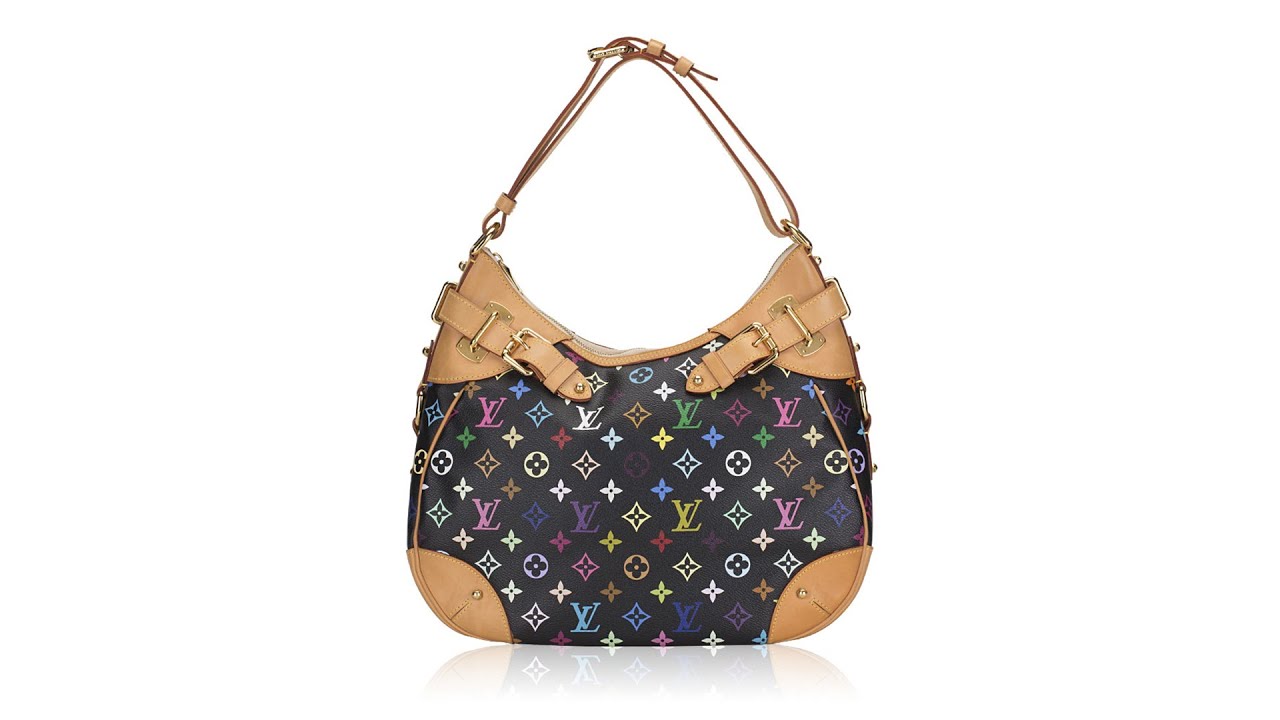 Louis Vuitton Multicolor Noir Black Speedy 30 – Bagaholic