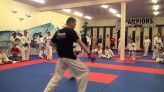 2012: Summercamp3 / Day2 / Kumite