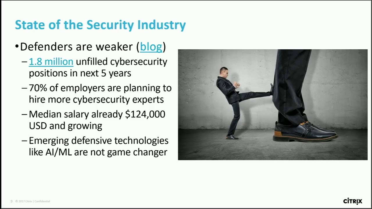 cloud nine Citrix Synergy TV - SYN241 - How to break the cyber kill chain of ransomware
