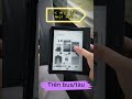 Máy đọc sách tiện lợi thế nào? 😎😎 #maydocsach #maydocsachtot #ereader