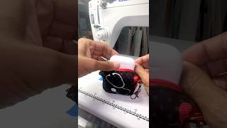 Keychain Makeup Bag | Mini Boxy Bag