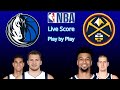 NBA Live Scoreboard I Dallas Mavericks vs Denver Nuggets Play by Play  I Jan 07 2021