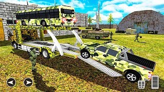 OffRoad US Army Transport Truck Simulator 2020 - Android Gameplay screenshot 5