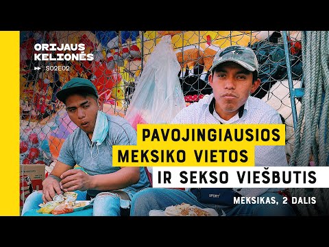 Video: Mezcal Ir Oaksakos Magija, Meksika Kelionė