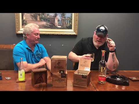 Tabernacle David & Goliath cigar review w/ Penelope bourbon