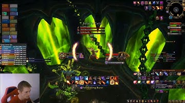 7.2.5 PTR - Mythic Demonic Inquisition, Tomb of Sargeras - Fire Mage PoV