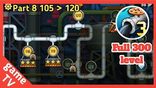 Game Android Offline - Plumber 3 Game Play Full Level Part 8 Lv105 - 120