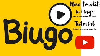 Biugo app | how to edit in Biugo app | how to make this biugo app | Fiza Noor screenshot 3