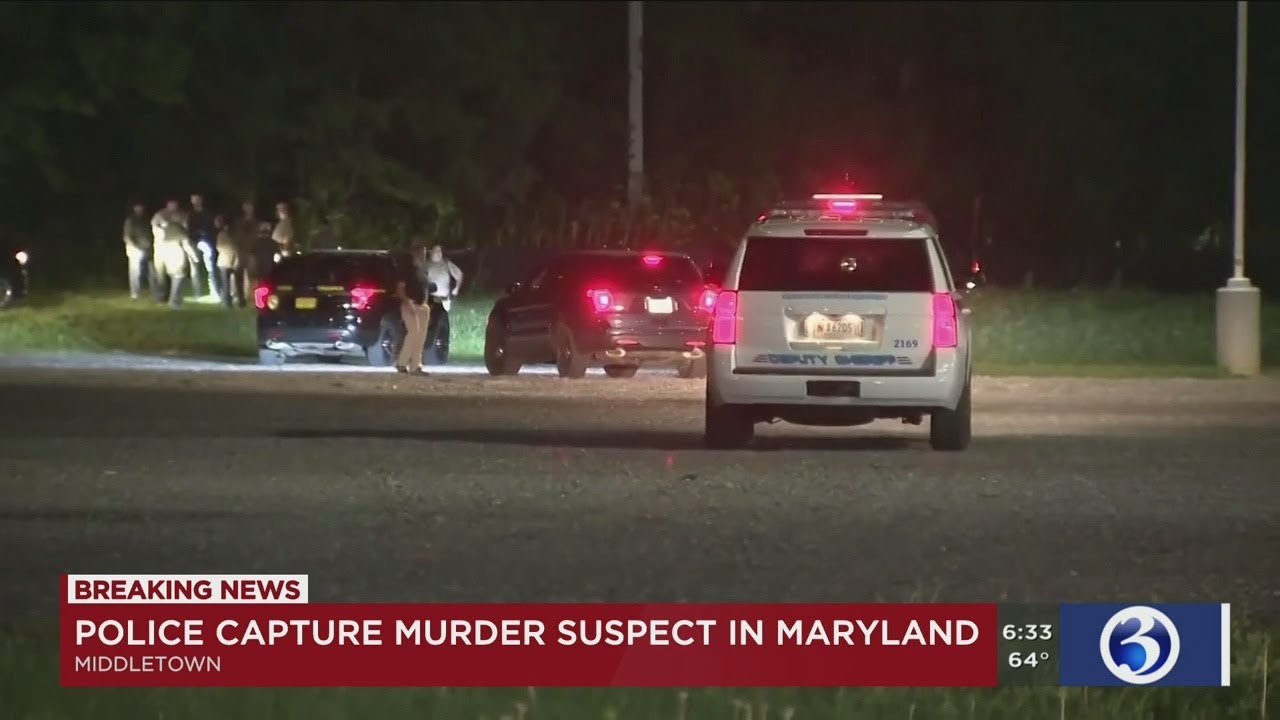 VIDEO: UConn senior suspected of murdering 2 men in CT captured in MD ...