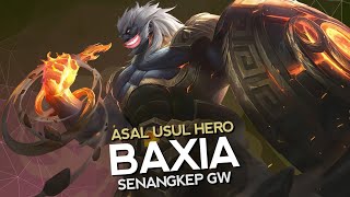 Asal Usul Hero Baxia Senangkep Gw - Mobile Legends Bang Bang Indonesia