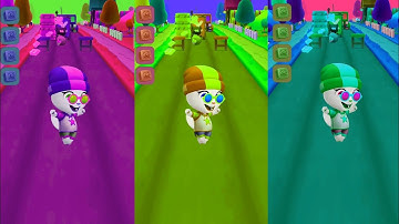 Funny Fails Moment Talking Tom Gold Run Game #166- iOS,Android Gameplay