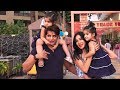 Karanvir bohra & Teejay Sidhu Celebrate Happiness With There daughters  Raya Bella Bohra