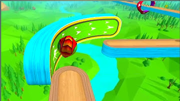 Going Ball  Level - 997 & 998Android iOS  Gameplay | Walkthrough,All Level | New Update (part :85)