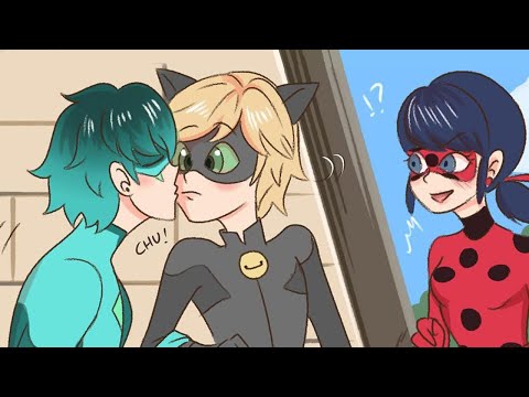 Kitty Likes Tickle Miraculous Ladybug Comic Dub