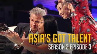 Asia's Got Talent Season 2 FULL Episode 3 | Judges' Audition | The Sacred Riana's First Audition!
