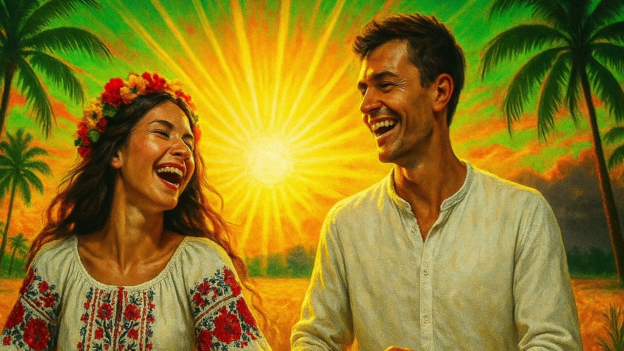 🌴 Тарас Шевченко у стилі REGGAE! | Не завидуй багатому (Version 2)| OstapAI