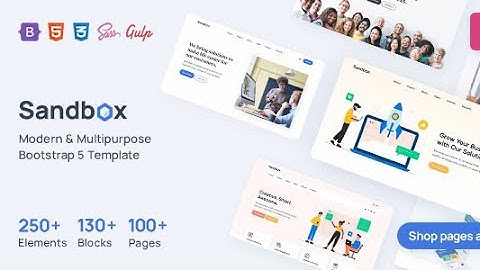 Sandbox - Running gulp and changing primary color